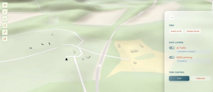 hensec demonstriert Luftraum&uuml;berwachungssystem auf Europas gr&ouml;&szlig;tem Truppen&uuml;bungsplatz