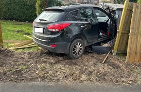 Feuerwehr Dinslaken: FW Dinslaken: Verkehrsunfall mit zwei PKW