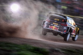 Rallye Spanien: Titelverteidiger Sébastien Ogier ist mit dem Ford Fiesta WRC zurück an der Tabellenspitze (FOTO)