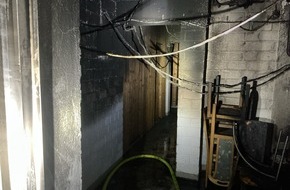 Feuerwehr Bochum: FW-BO: Kellerbrand in Querenburg