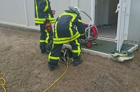 Feuerwehr Recklinghausen: FW-RE: Brand in Flüchtlingsunterkunft