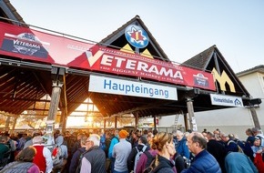Veterama GmbH: Europas größter Old- und Youngtimer Markt schreibt Geschichte