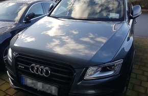 Polizei Essen: POL-E: Essen: Hochwertiger Audi vor Wohnhaus entwendet - Zeugenaufruf