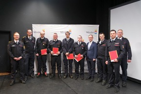 FW Minden: 986 Eins&auml;tze im Jahr 2025 - Feuerwehr Minden zieht Bilanz Jahresdienstversammlung am 20. Februar 2026 im Besselgymnasium