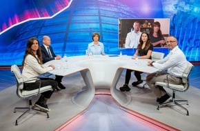 ZDF: "maybrit illner" im ZDF: 17,4 Prozent Marktanteil für Kanzler-Bürger-Talk / 15 Prozent Marktanteil für den ZDF-Polittalk im ersten Halbjahr 2022