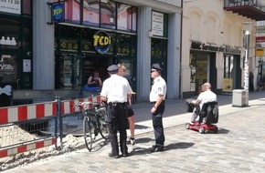 Polizeiinspektion Schwerin: POL-SN: Polizei führte Fahrradkontrollen in der Mecklenburgstraße durch