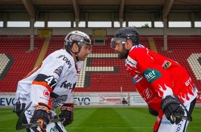 Skoda Auto Deutschland GmbH: Eishockey: SKODA ist Premiumpartner des WINTER-DERBY auf dem Bieberer Berg in Offenbach am Main (FOTO)