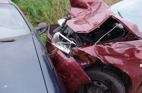 Polizeiinspektion Hildesheim: POL-HI: Verkehrsunfall mit leicht verletzter Beteiligten