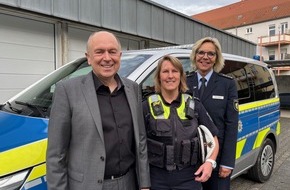 Polizei Paderborn: POL-PB: Neue Bezirksdienstbeamtin in Bad Lippspringe