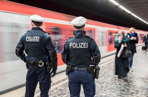 Bundespolizeiinspektion Hamburg: BPOL-HH: Personenunfall im S-Bahnhaltepunkt Veddel-