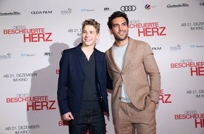 Constantin Film: DIESES BESCHEUERTE HERZ feierte Weltpremiere in München