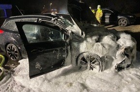 Polizeiinspektion Stade: POL-STD: Wieder fünf Autos durch Brandstiftungen in Stade zum Teil vollständig zerstört - mutmaßlicher Tatverdächtige in Untersuchungshaft