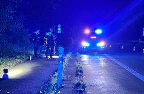 Kreispolizeibeh&ouml;rde H&ouml;xter: POL-HX: Radfahrerin verletzt sich schwer