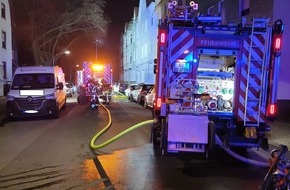 Feuerwehr Bochum: FW-BO: Tragödie bei Wohnungsbrand - Tiere sterben