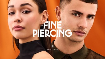 SABOTEUR: SABOTEUR lanciert neue Produkt-Kategorie "Fine Piercing"