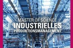 Berufsbegleitend studieren: Der Master of Science Industrielles Produktionsmanagement