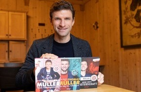 United Charity gemeinnützige Stiftungs GmbH: Weihnachten mit Thomas Müller: Einmalige Promi-Geschenke ersteigern und Gutes tun / Bei United Charity werden über 300 besondere Weihnachtsgeschenke für den guten Zweck versteigert