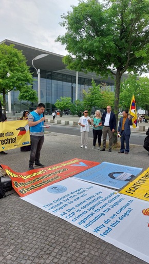 Deutsch-Chinesische Regierungskonsultationen: Menschenrechtler fordern klaren Kurs der Bundesregierung