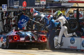 Ford-Werke GmbH: Ford Chip Ganassi Racing will in Long Beach mit dem Ford GT die IMSA-Meisterschaftsführung verteidigen (FOTO)