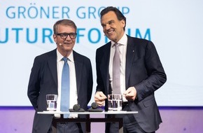 Gröner Group AG: Medieninformation | Gröner Group AG präsentiert zukunftsweisendes Geschäftsmodell für eine nachhaltige Bau- und Immobilienwirtschaft