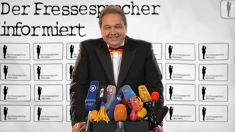 TELE 5: 'Fressesprecher' Kalkofe über DIE GRÜNEN:  "Mal knorke, cool und biologisch wertvoll wählen!" (BILD)