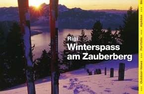 Wandermagazin SCHWEIZ: Weisse Wunderwelt über dem Vierwaldstättermeer "Rigi Hell!" - Der Zauberberg