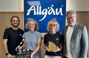 Allg&auml;u GmbH: &bdquo;Dein Gl&uuml;ck ruft!&ldquo; H&ouml;chste Auszeichnungen f&uuml;r die Gl&uuml;ckskampagne Allg&auml;u.