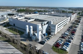 Messer SE & Co. KGaA: Messer nimmt für Harman eine neue energieeffiziente Stickstoffanlage in Ungarn in Betrieb