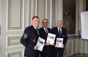Polizeidirektion Göttingen: POL-GOE: Vorstellung des Sicherheitsberichtes 2016 der Polizeidirektion Göttingen durch Präsident Uwe Lührig