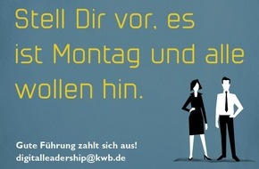 KWB Koordinierungsstelle Weiterbildung und Beschäftigung e.V.: Gute Führung in Corona-Zeiten – wichtiger denn je!