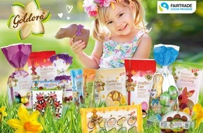 NORMA: NORMA: Das Goldora-Ostersortiment mit dem Fairtrade-Kakao-Siegel sorgt für starke Nachfrage! / Nürnberger Discounter erhöht die Liefermenge (FOTO)