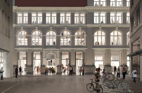 Textilmuseum St.Gallen: Es geht voran - Baugesuch für Umbau und  Erweiterung des Textilmuseums eingereicht