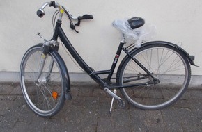 Polizeidirektion Ludwigshafen: POL-PDLU: Speyer- Polizei stellt Fahrraddieb und sucht nach rechtmäßigem Eigentümer eines schwarzen Tourenrads (05/0704)