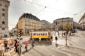 Einfach mal aussteigen: Fünf besondere Entdeckungen entlang Lissabons Straßenbahnlinien