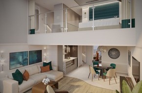 Schaffelhuber Communications: Pressemitteilung:  Regent Seven Seas Cruises® stellt neue Suiten-Kategorien der Seven Seas Prestige™ vor