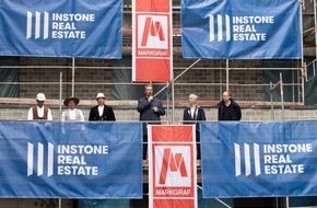 Instone Real Estate Group SE: Pressemitteilung: Richtfest für Instone-Projekt „Urban.Isle Campus“ in Hamburg-Rothenburgsort