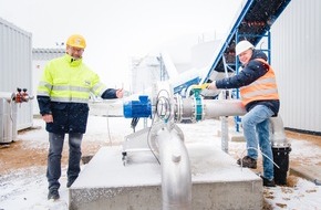 VNG AG: "Stärken den ländlichen Raum": VNG-Tochter BALANCE Erneuerbare Energien eröffnet neue Biogasanlage und setzt Wachstumsstrategie fort