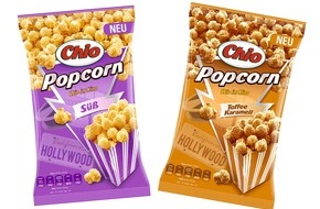 Intersnack Knabber-Gebäck GmbH & Co. KG: Chio Popcorn - jetzt fertig gepoppt für Popcorngenuss wie im Kino
