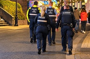 Polizeidirektion Koblenz: POL-PDKO: Gemeinsam f&uuml;r einen sicheren Michelsmarkt - Polizei und Vollzugsdienst auf Streife
