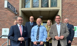 Kreispolizeibeh&ouml;rde Wesel: POL-WES: Hamminkeln - Klaus Stein ist neuer Bezirksbeamter in Hamminkeln