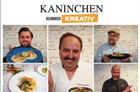 Culinary Concepts CC GmbH: Kaninchen kulinarisch kreativ / Eine neue Kommunikationskampagne macht die Vielfalt und Vorzüge von Kaninchenfleisch bei Fachleuten und in der breiten Öffentlichkeit bekannter