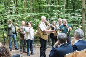 Bestattungswald FriedWald Wiesenbach im Rhein-Neckar-Kreis eröffnet