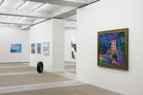 Er&ouml;ffnung: Heimatflimmern. Die Kunstsammlungen der Schweizerischen Post und des Kunstmuseums St.Gallen im Dialog