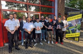 Freiwillige Feuerwehr Bedburg-Hau: FW-KLE: Freiwillige Feuerwehr Bedburg-Hau begrüßt 14 neue Mitglieder - Werbeaktion zeigt großen Erfolg