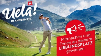 Andermatt Swiss Alps AG: Andermatt Swiss Alps und Kraftkom lancieren "Uela" für Andermatt