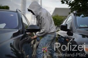 Polizeipräsidium Trier: POL-PPTR: Mehrere Autos in der Trierer Thyrsusstraße durchwühlt