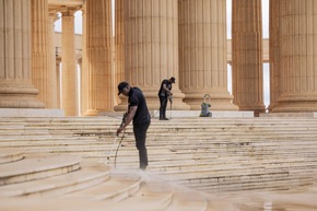 Pressemitteilung: Kärcher hält dagegen