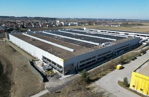 DHL Group: PM: DHL Group eröffnet größtes und modernstes Briefzentrum Deutschlands in Germering bei München