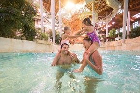 5 Gründe für Center Parcs Villages Nature Paris: Naturerlebnis trifft auf Großstadtflair