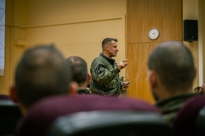 Panzerbrigade 45 "Litauen" stellt Führungsfähigkeit unter Beweis: Gefechtsstandausbildung erfolgreich abgeschlossen